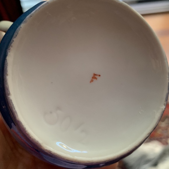 Lustreware sugar bowl. Very sweet. No damage. Crèmer vintage. No damage. Antique - Picture 2 of 8